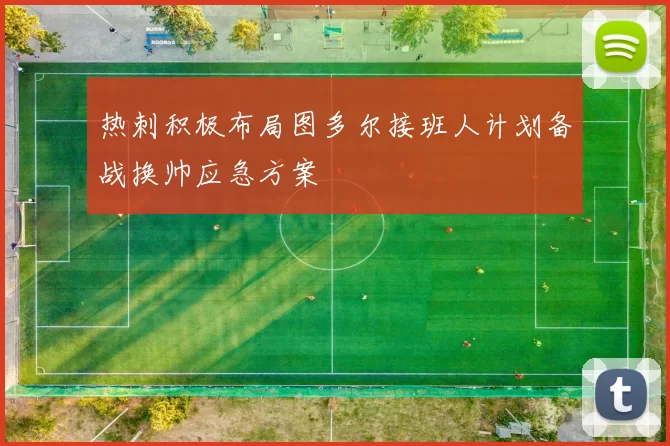 热刺积极布局图多尔接班人计划备战换帅应急方案